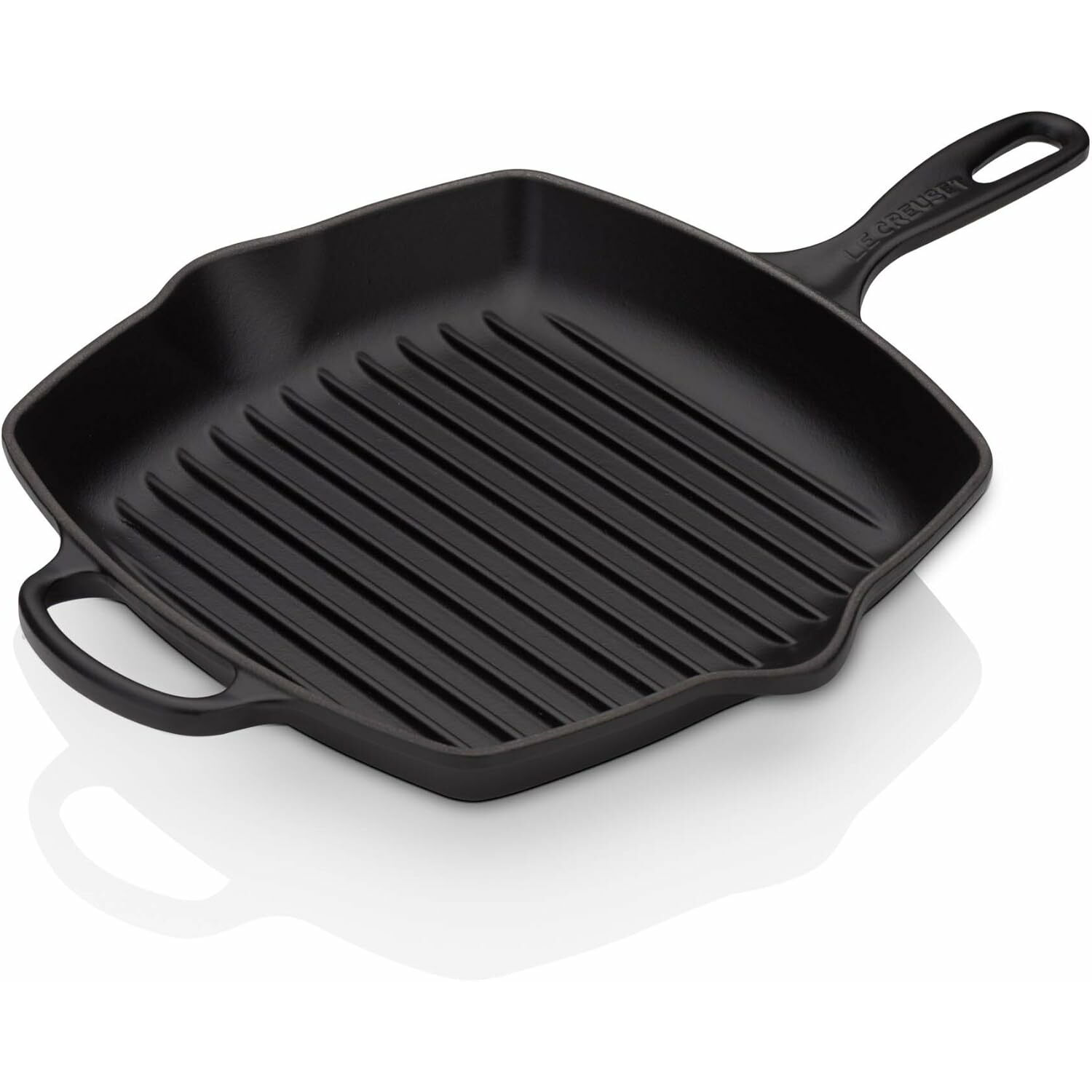 Le Creuset 20183260000422 Grill serpenyő 26x26cm - Fekete (20183260000422)