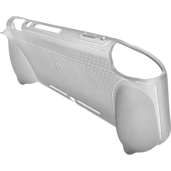 Steelplay JVASWI00070 tok hordozható játékkonzolhoz Borító Nintendo Hőre lágyuló poliuretán (TPU) Átlátszó