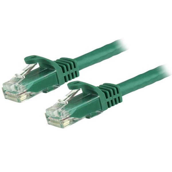 StarTech.com N6PATC10MGN netværkskabel Grøn 10 m Cat6 U/UTP (UTP)