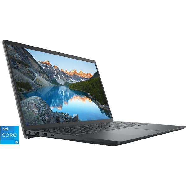 DELL Inspiron 3530 Intel® Core™ i5 i5-1334U Laptop 39,6 cm (15.6") Full HD 8 GB DDR4-SDRAM 512 GB SSD Wi-Fi 6 (802.11ax) Windows 11 Pro Fekete