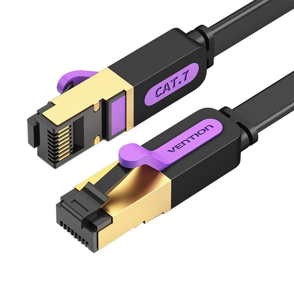 Vention ICABL cavo di rete Nero 10 m Cat7