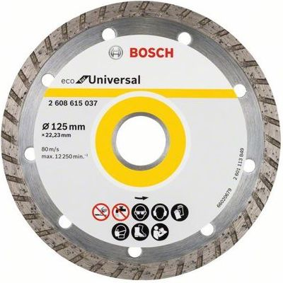 Bosch Gyém.darabolót.Turbo ECOforUniversal 125 2608615037