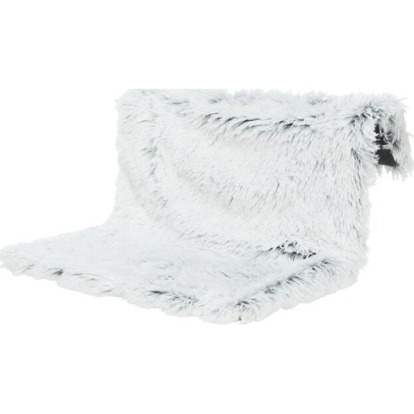 Trixie Fekhely Macskának Radiátorra, Plüss 45 × 26 × 31 cm, Fehér/Fekete