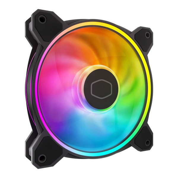 Cooler Master MasterFan MF140 Halo2 - 140mm Zwart