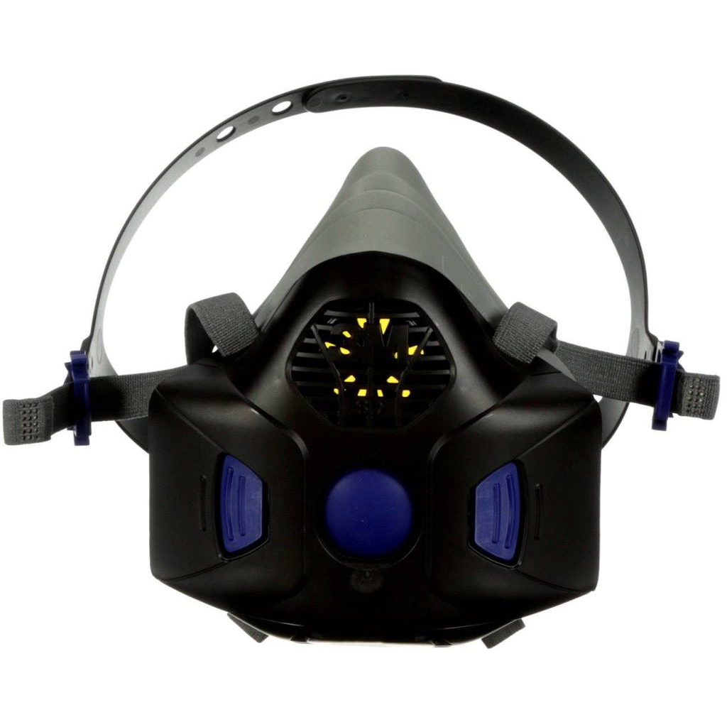 3M SecureClick HF-803SD légzésvédő félmaszk, L (HF-803SD)