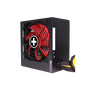Sursa de alimentare, Xilence, 650W, 80+ Bronze, Negru/Rosu
