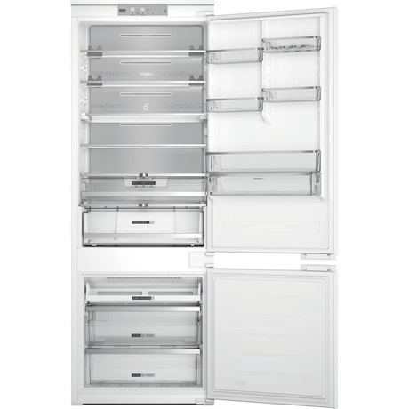 Whirlpool WH SP70 T241 P beépíthető alulfagyasztós hűtőszekrény fehér