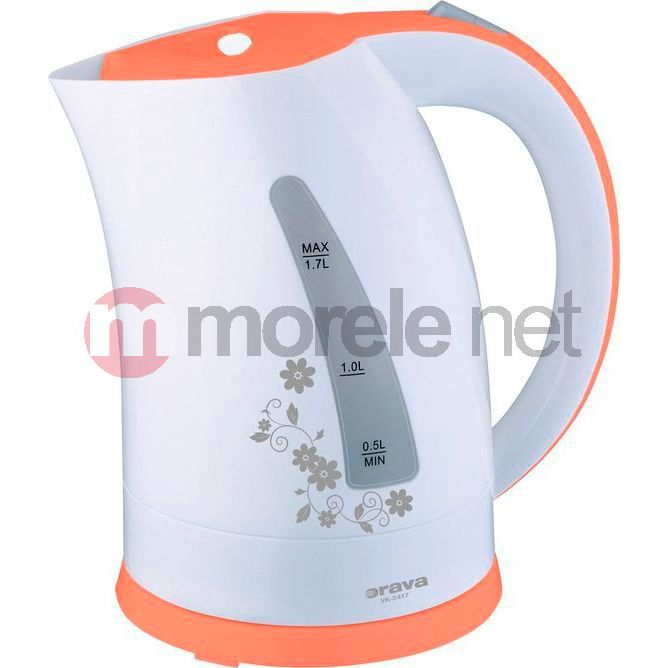 Orava VK3417P elektromos vízforraló 1,7L barack (VK3417P)