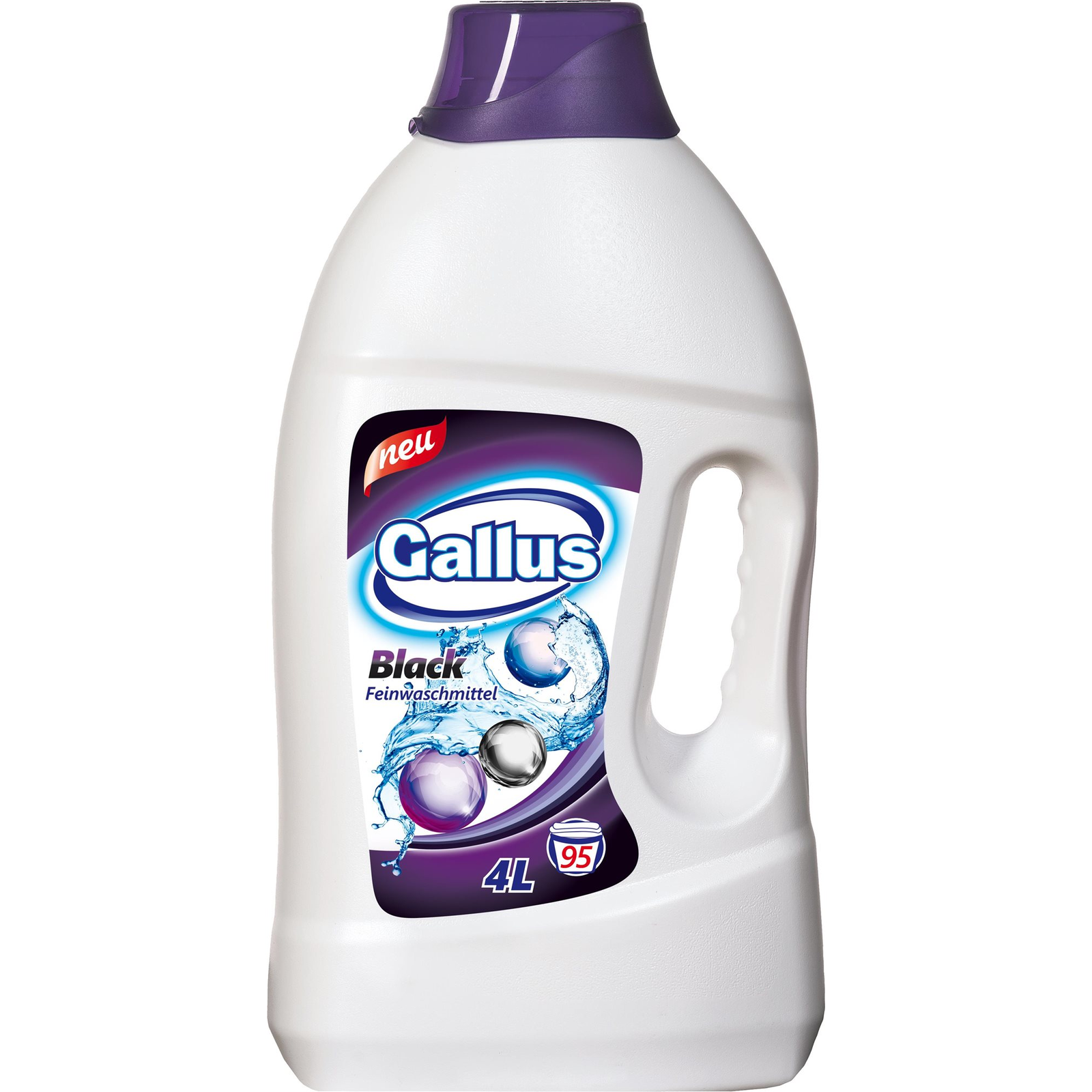 Gallus Black mosógél 4 l (4251415300209) (4251415300209)