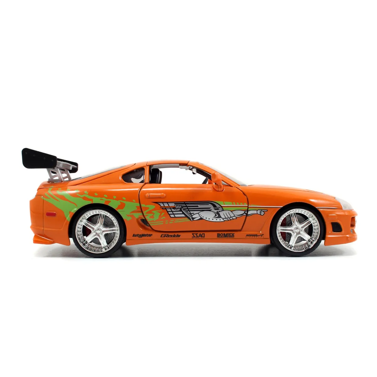 Simba Toys Halálos iramban: Brian's Toyota Supra autómodell 1/24 (253203005)