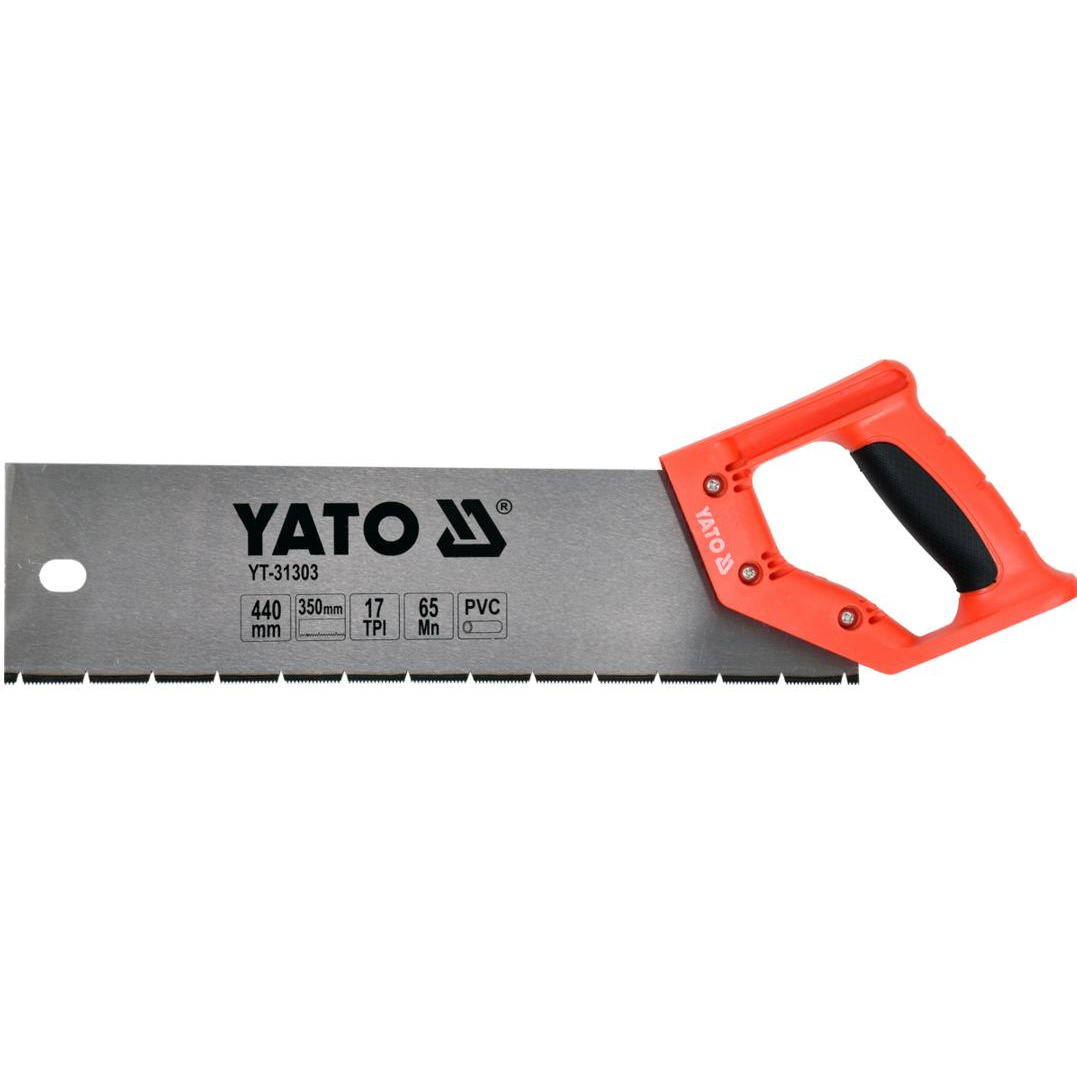 YATO Kézi fűrész PVC-hez 440 mm (YT-31303)