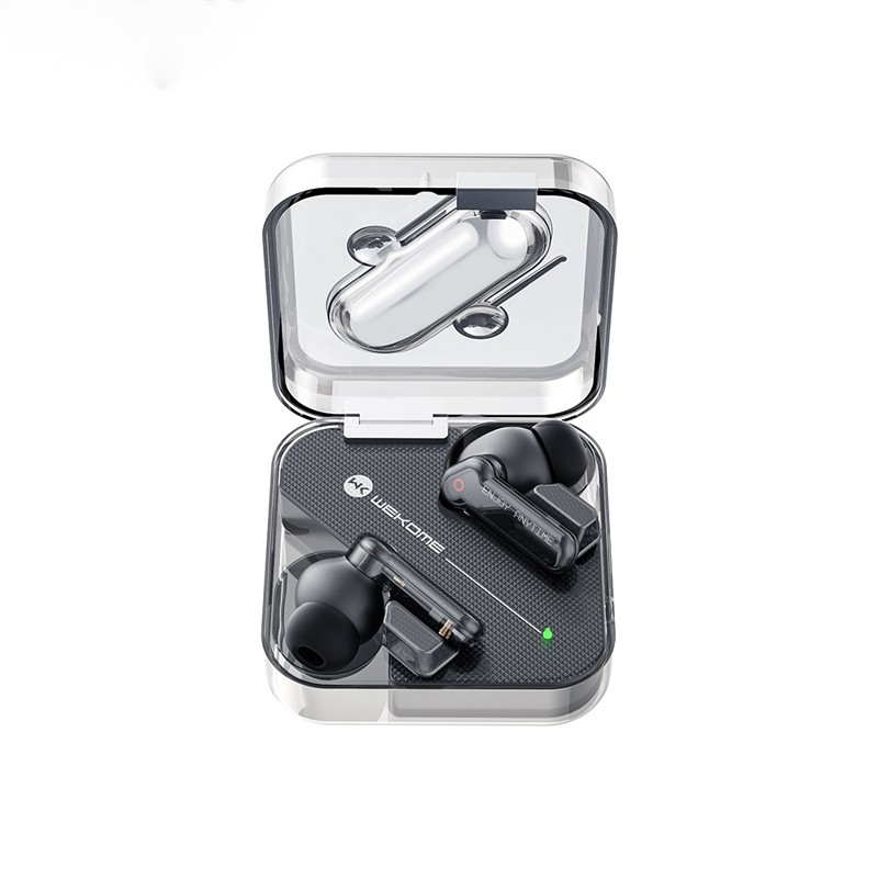 Wekome V51 Vanguard Wireless Fülhallgató - Fekete (WK-V51_BLACK)