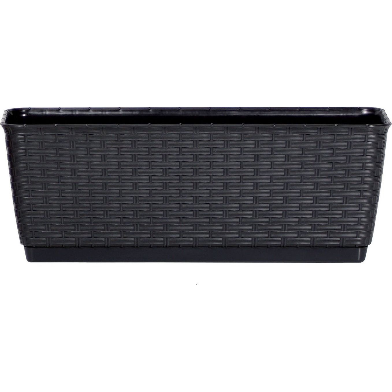 Prosperplast Ratolla Láda - 40 cm, Antracit (V31AC-CEN-61424)