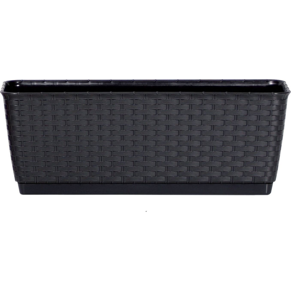 Prosperplast Ratolla Láda - 40 cm, Antracit