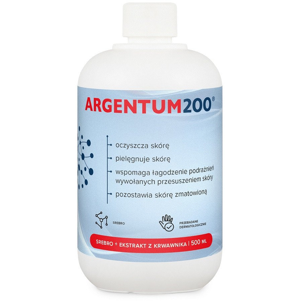 AURA HERBALS_Argentum200 Sebro Koloidalne tonik 500ml