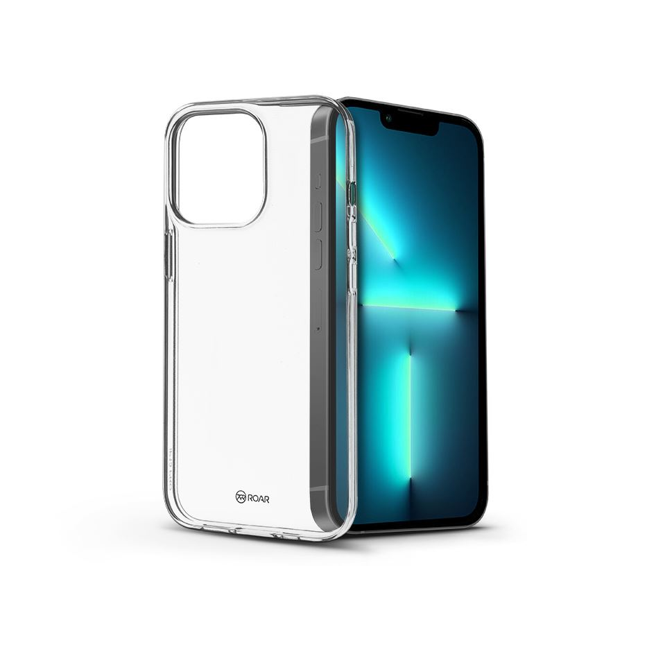 Roar All Day Full 360 Apple iPhone 13 Pro Max szilikon tok átlátszó (KC0728) (KC0728)