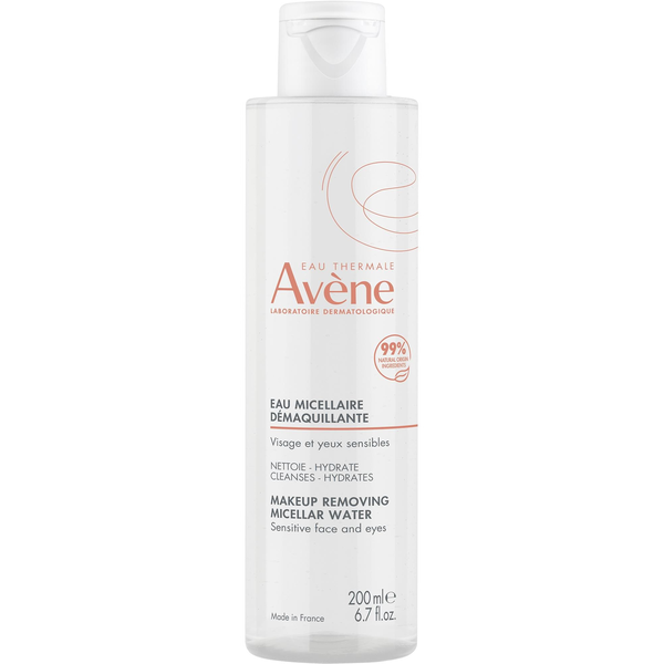 AVENE Sminklemosó micellás víz 200 ml