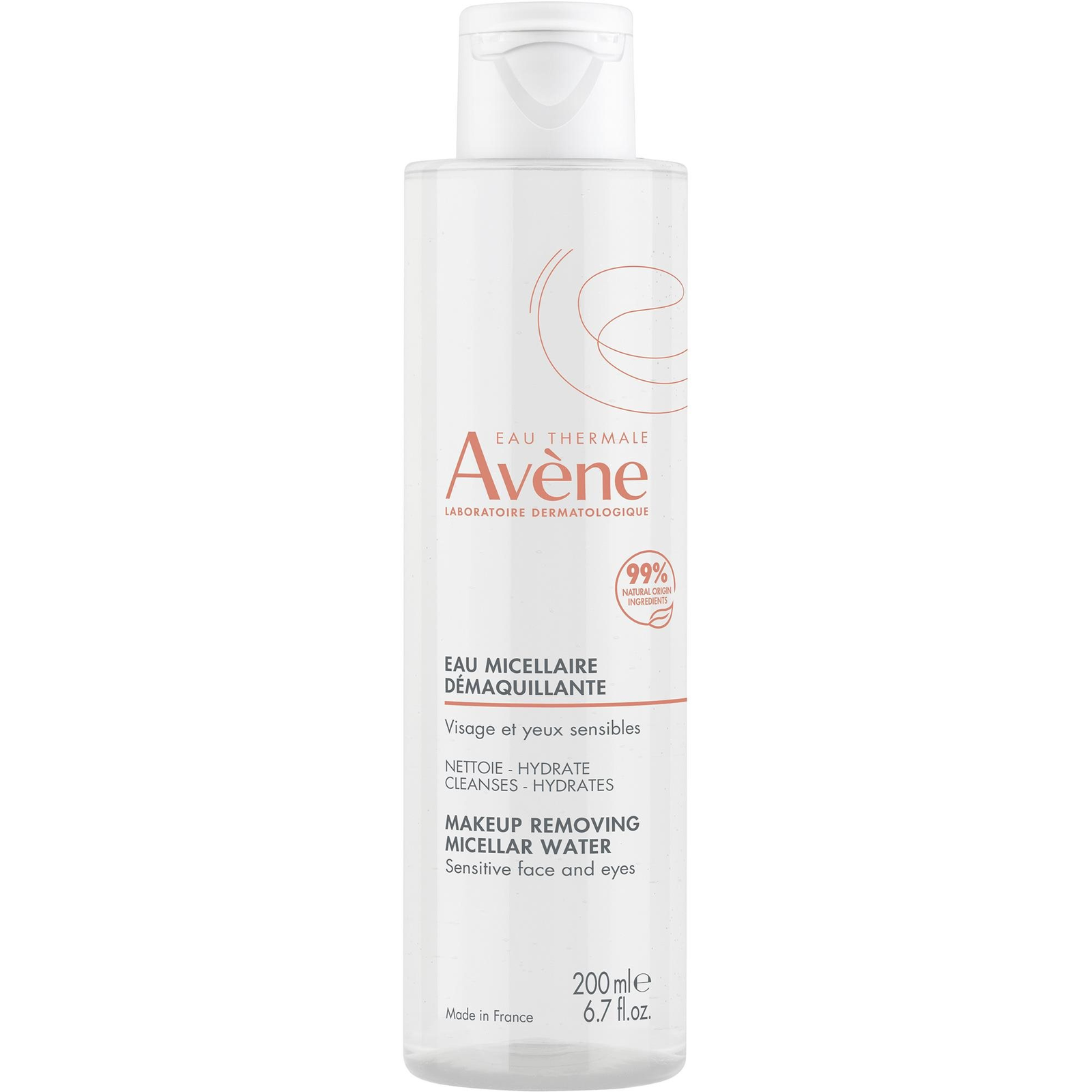 AVENE Sminklemosó micellás víz 200 ml (3282770152463)