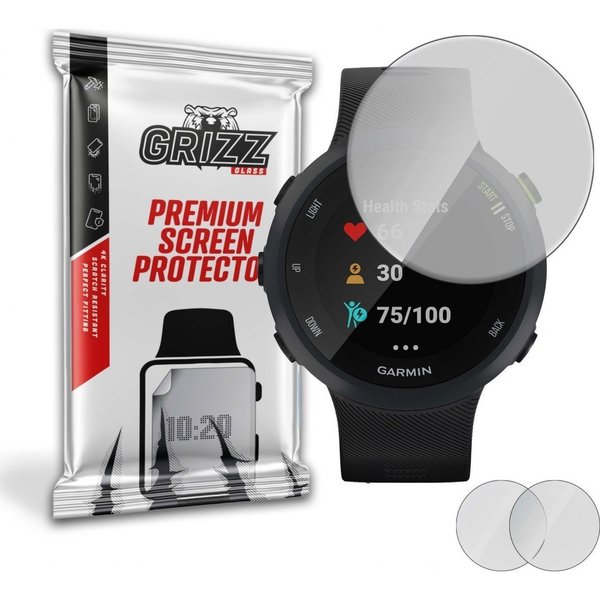  GrizzGlass Folia matowa Grizz Garmin Forerunner 45mm