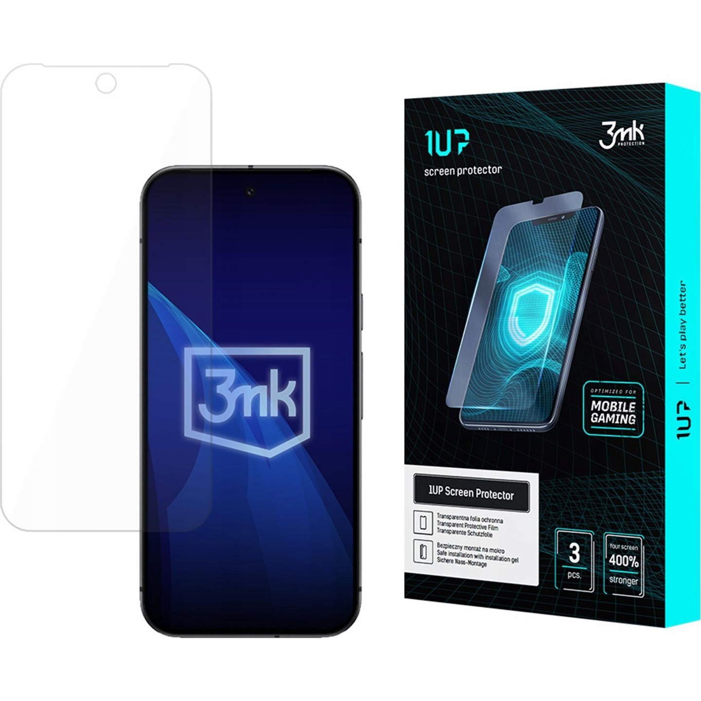 3MK 1UP Google Pixel 9a védőfólia (5903108623209)