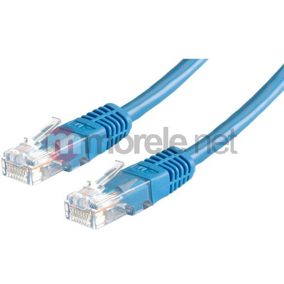 Patchcord Neku U/UTP 6 RJ45 1,5 m modrý