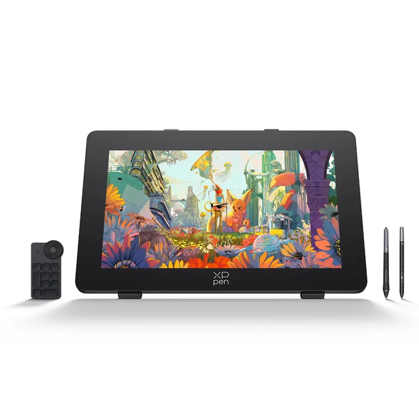 XP-PEN Artist 24 Pro Gen 2 4K grafikus kijelző fekete