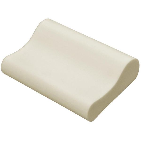 Brotex Anatomical Visco pillow with memory 45 × 35cm, jersey cover