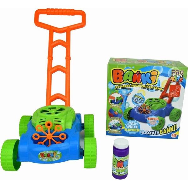 Pro Kids Kosiarka do robienia baniek B/O