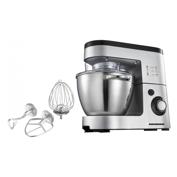 HEINNER HPM-1500XMC-V2 Кухненски робот 1500 W, 5,5 л, неръждаема стомана