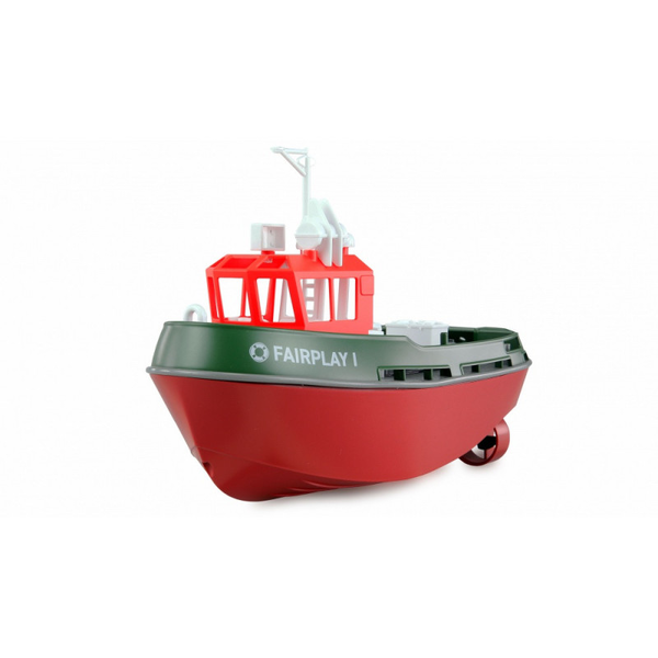 Amewi Fairplay RTR 2,4 GHZ Távirányítós vontatóhajó 1:72 - Piros