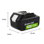 Green Cell BL1850 Makita LXT 18V Akkumulátor 5Ah
