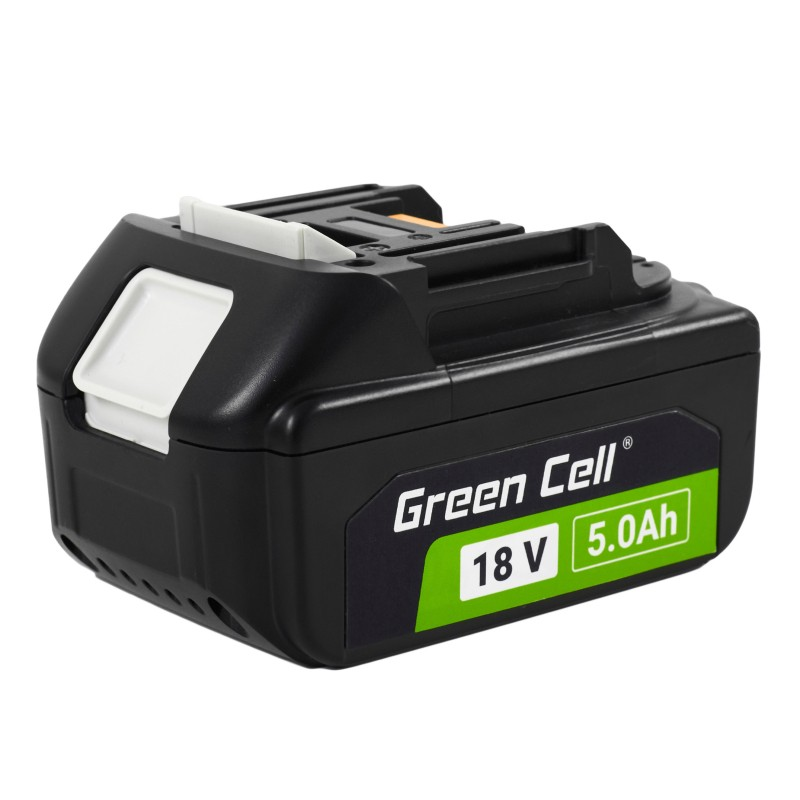 Green Cell BL1850 Makita LXT 18V Akkumulátor 5Ah (PTMA18V5)