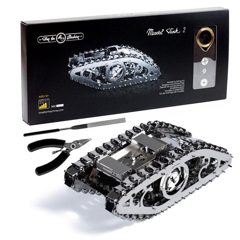 Metal Earth Time for Machine - luxus acél építőkészlet (850009324146)