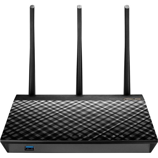 Безжичен рутер ASUS RT-AC1900U — 90IG04K0-BU9000