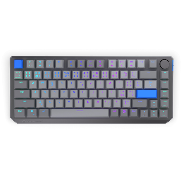 Klawiatura Endorfy Thock V2 75% Wireless ENDORFY Yellow by Gateron (EY5C019)
