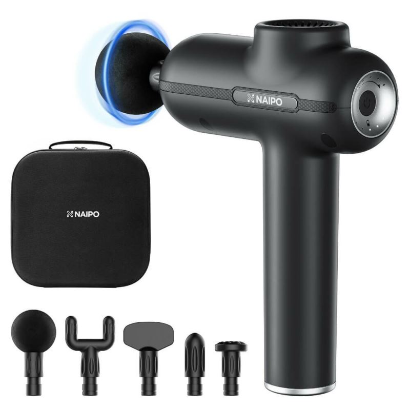 Naipo MGG-2103 masszázspisztoly (MGG-2103)