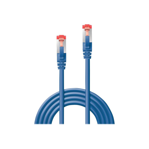Lindy RJ-45 Cat.6 S/FTP 0.5m netværkskabel Blå 0,5 m Cat6 S/FTP (S-STP)