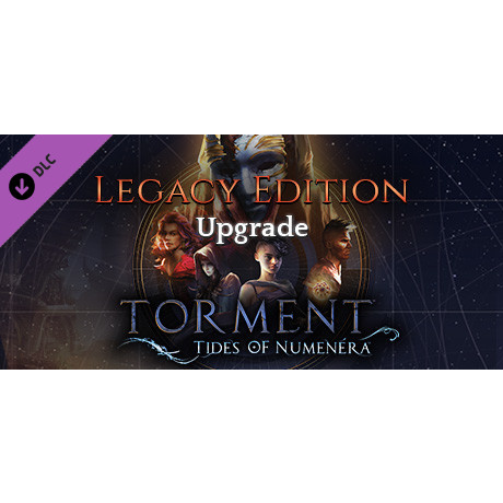 Torment: Tides of Numenera - Legacy Edition Upgrade (PC - Steam elektronikus játék licensz)