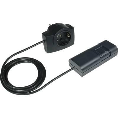 Konnektorba dugható dimmer LED lámpához, fekete, Ehmann 2120x0950 (2120c0709)