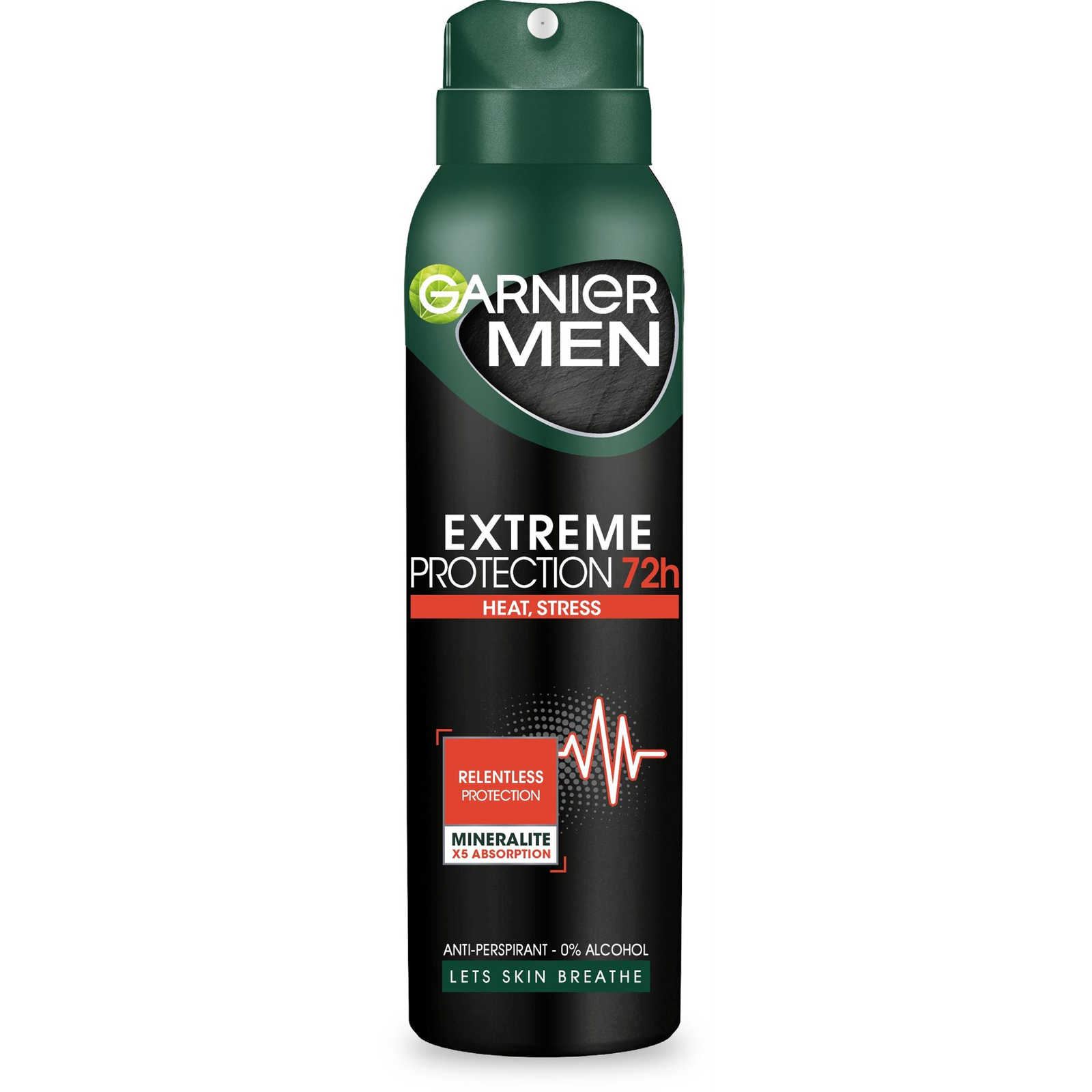GARNIER Men Mineral Xtreme Spray Antiperspirant 150 ml (3600540889515)