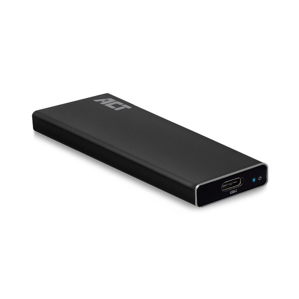ACT AC1605 tárolóegység burkolat Külső SSD ház Fekete M.2 (AC1605)