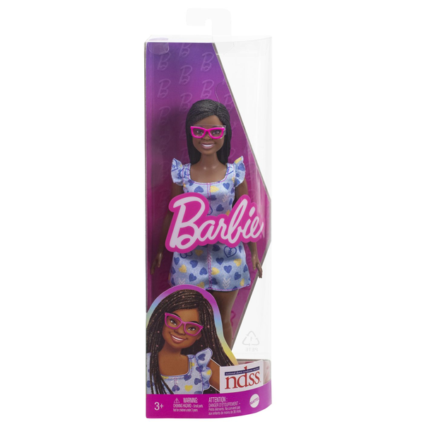 BRUNETTE FASHIONIST BARBIE DOLL WITH DOWN SYNDROME