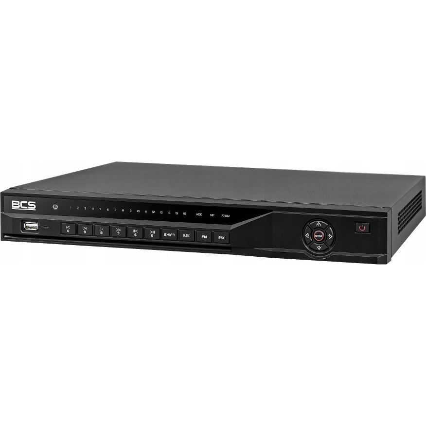 BCS BCS-L-NVR1602-A-4K-Ai(2) 16-csatornás IP rögzítő 32MP HDMI 4K-val és intelligens funkciókkal (BCS-L-NVR1602-A-4K)