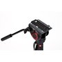 Manfrotto XPRO videó monopod + fluidtech talp + MVH500AH fluid fej (MVMXPRO500)
