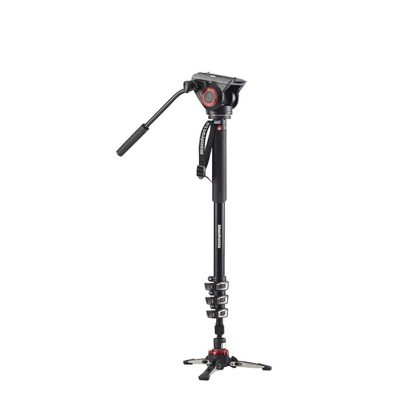 Manfrotto XPRO videó monopod + fluidtech talp + MVH500AH fluid fej (MVMXPRO500)