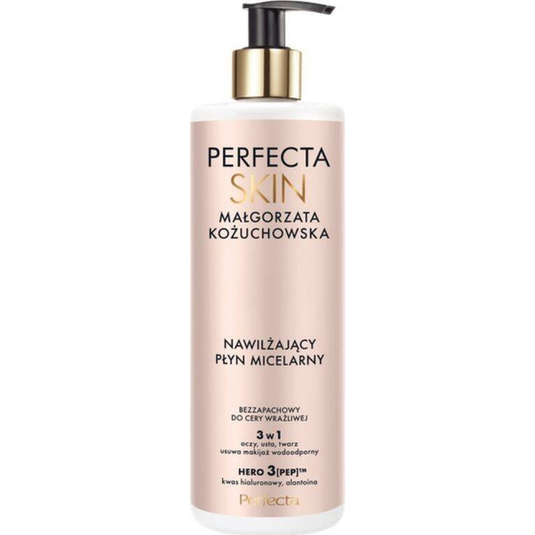 Perfecta Skin by Małgorzata Kożuchowska Nawilżający płyn micelarny 400ml