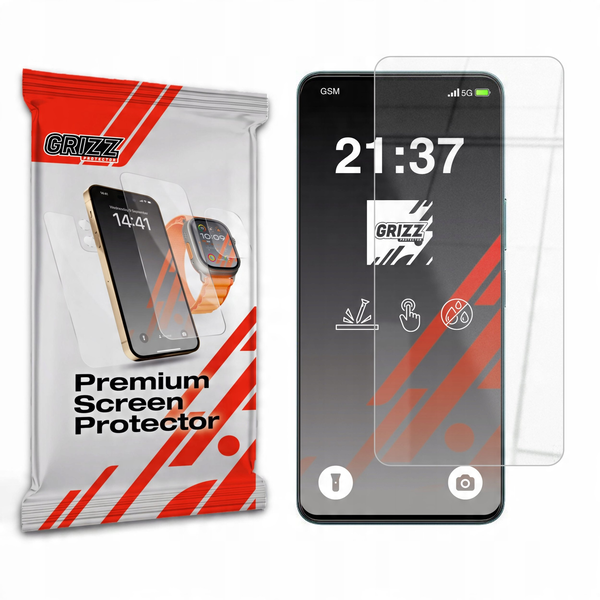 Szkło hybrydowe GrizzGlass HybridGlass do Vivo Y04 4G