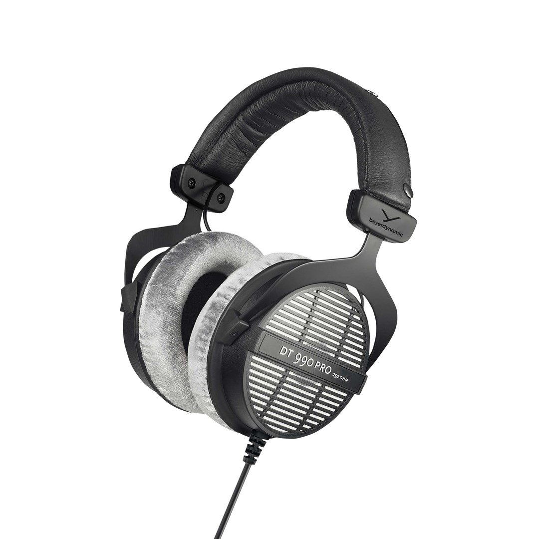 Beyerdynamic DT 990 PRO Vezetékes Fejhallgató - Szürke (43000052)
