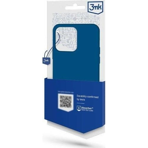 3mk Matt TPU anyagú Telefontok Áfonya Samsung Galaxy S23+ (3MK4325)