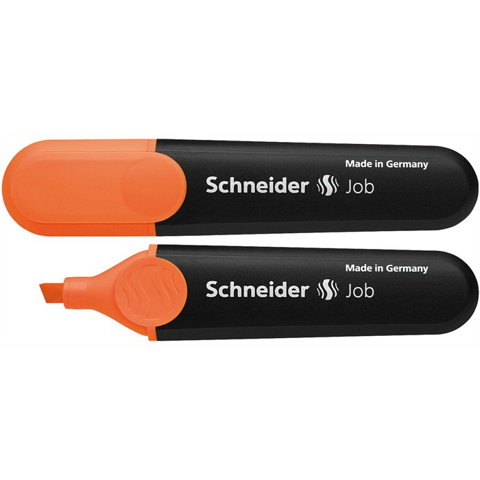 Schneider Job 150 1-5mm Szövegkiemelő - Narancssárga (1506)